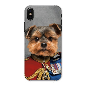 The Governor: Custom Pet Phone Case - Paw & Glory - Dog Portraits - Pet Portraits