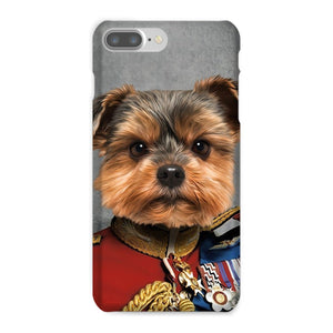 The Governor: Custom Pet Phone Case - Paw & Glory - Dog Portraits - Pet Portraits