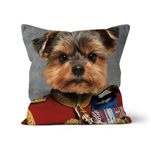 The Governor: Custom Pet Pillow - Paw & Glory - Dog Portraits - Pet Portraits
