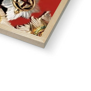 The Governor: Custom Pet Portrait - Paw & Glory - Dog Portraits - Pet Portraits