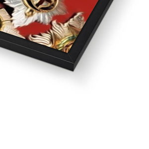 The Governor: Custom Pet Portrait - Paw & Glory - Dog Portraits - Pet Portraits