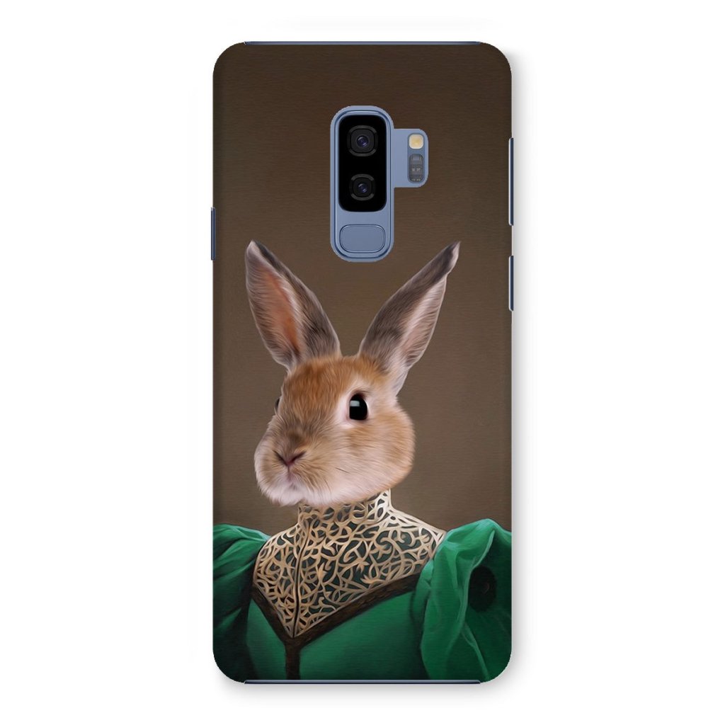 The Grand Dame: Custom Pet Phone Case - Paw & Glory - Dog Portraits - Pet Portraits