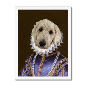 The Grand Duchess: Custom Pet Portrait - Paw & Glory - Dog Portraits - Pet Portraits