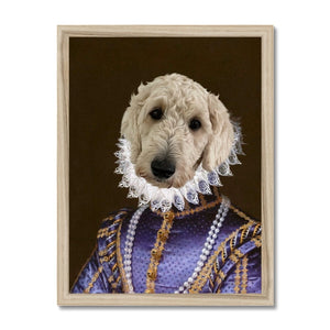 The Grand Duchess: Custom Pet Portrait - Paw & Glory - Dog Portraits - Pet Portraits