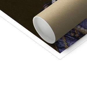 The Grand Duchess: Custom Pet Poster - Paw & Glory - Dog Portraits - Pet Portraits