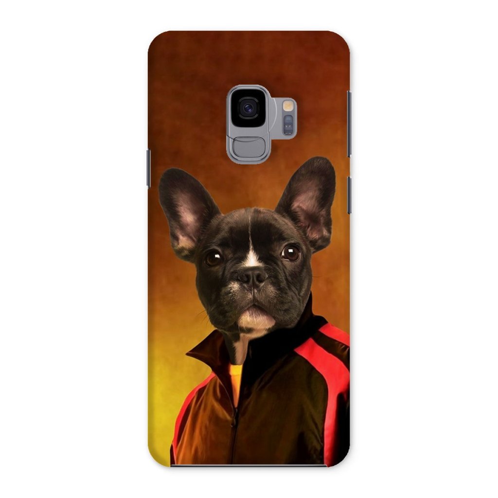 The Gray Man: Custom Pet Phone Case - Paw & Glory - Dog Portraits - Pet Portraits