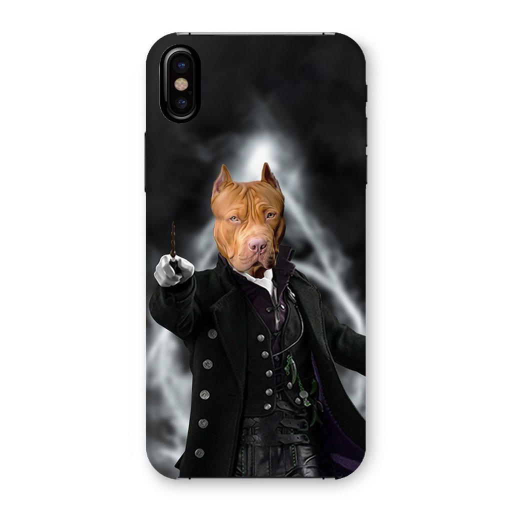 Dark Wizard Custom Pet Phone Case | Custom Pet Artwork | Paw & Glory