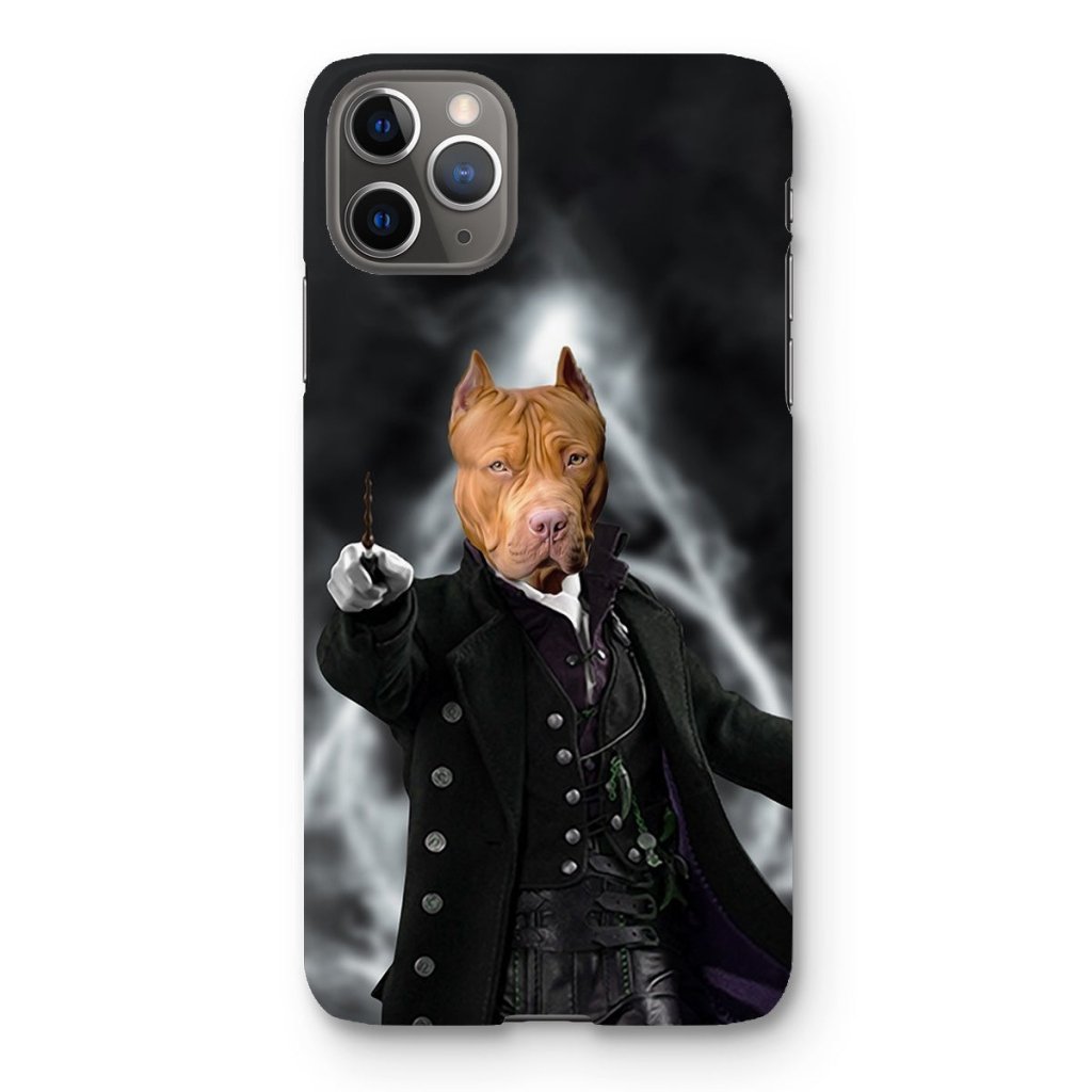 Dark Wizard Custom Pet Phone Case | Custom Pet Artwork | Paw & Glory