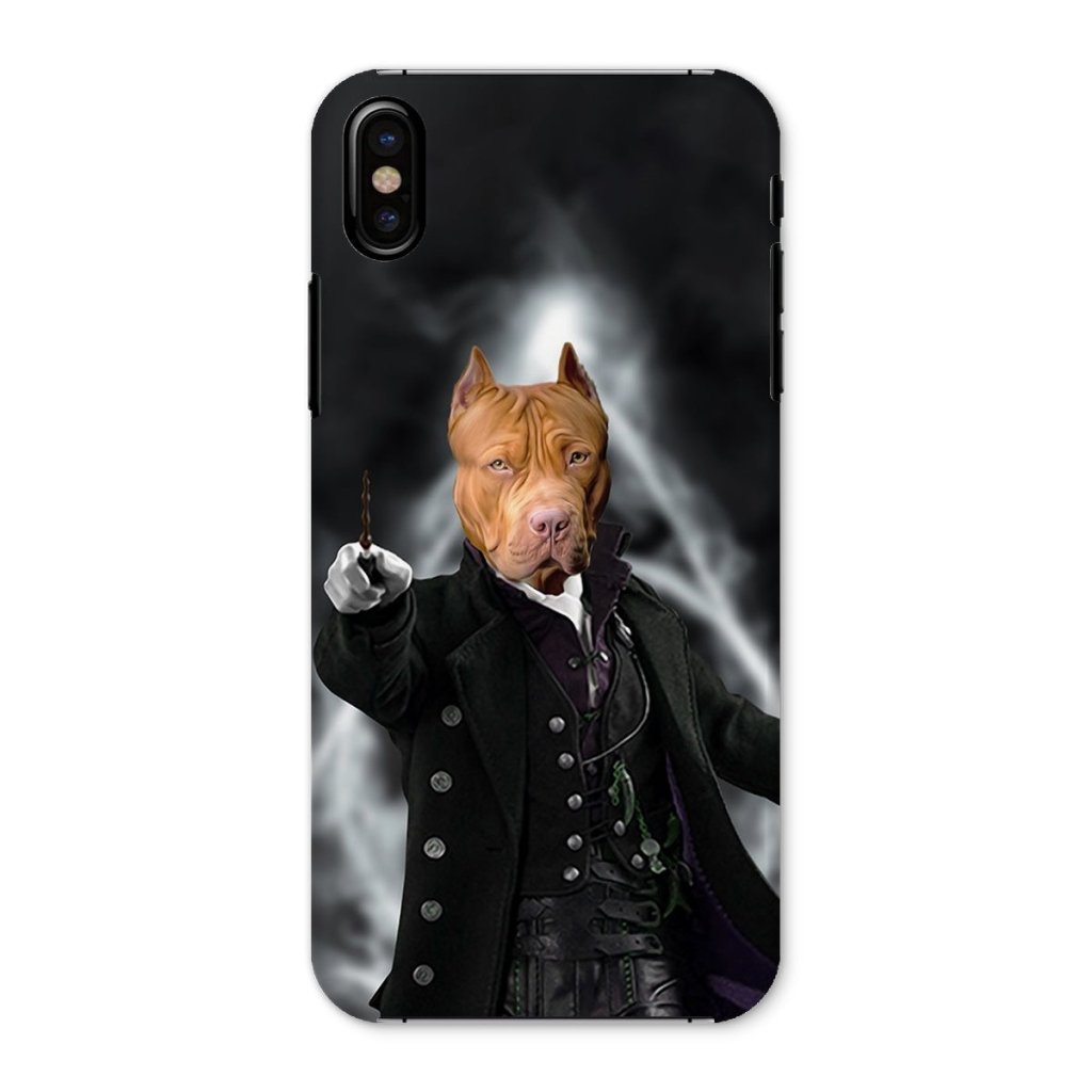 Dark Wizard Custom Pet Phone Case | Custom Pet Artwork | Paw & Glory