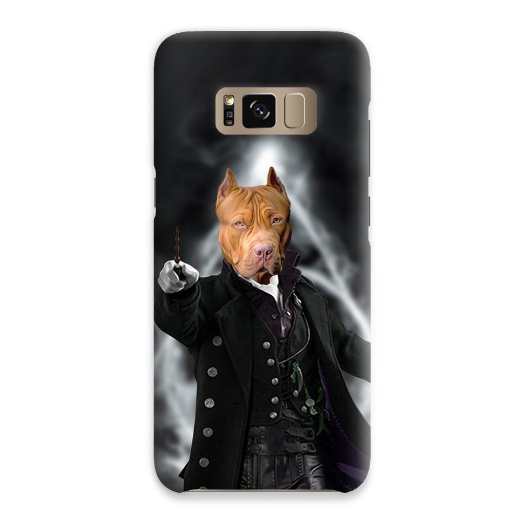 Dark Wizard Custom Pet Phone Case | Custom Pet Artwork | Paw & Glory