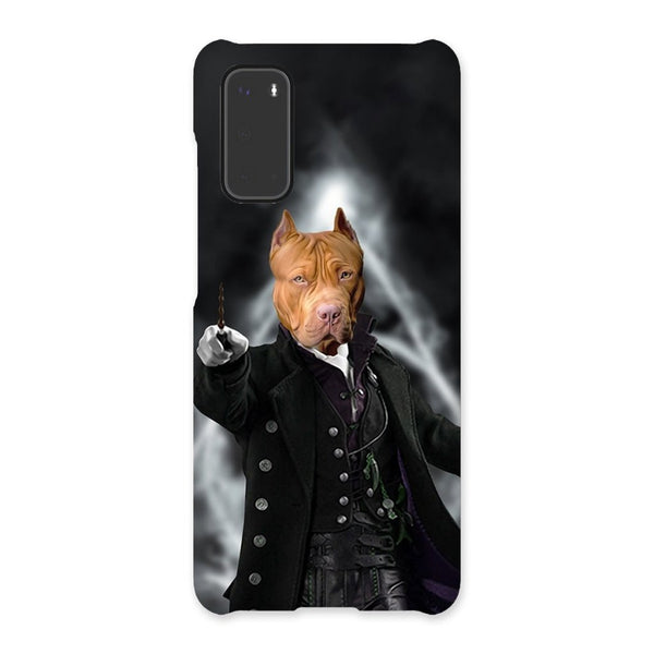 Dark Wizard Custom Pet Phone Case | Custom Pet Artwork | Paw & Glory
