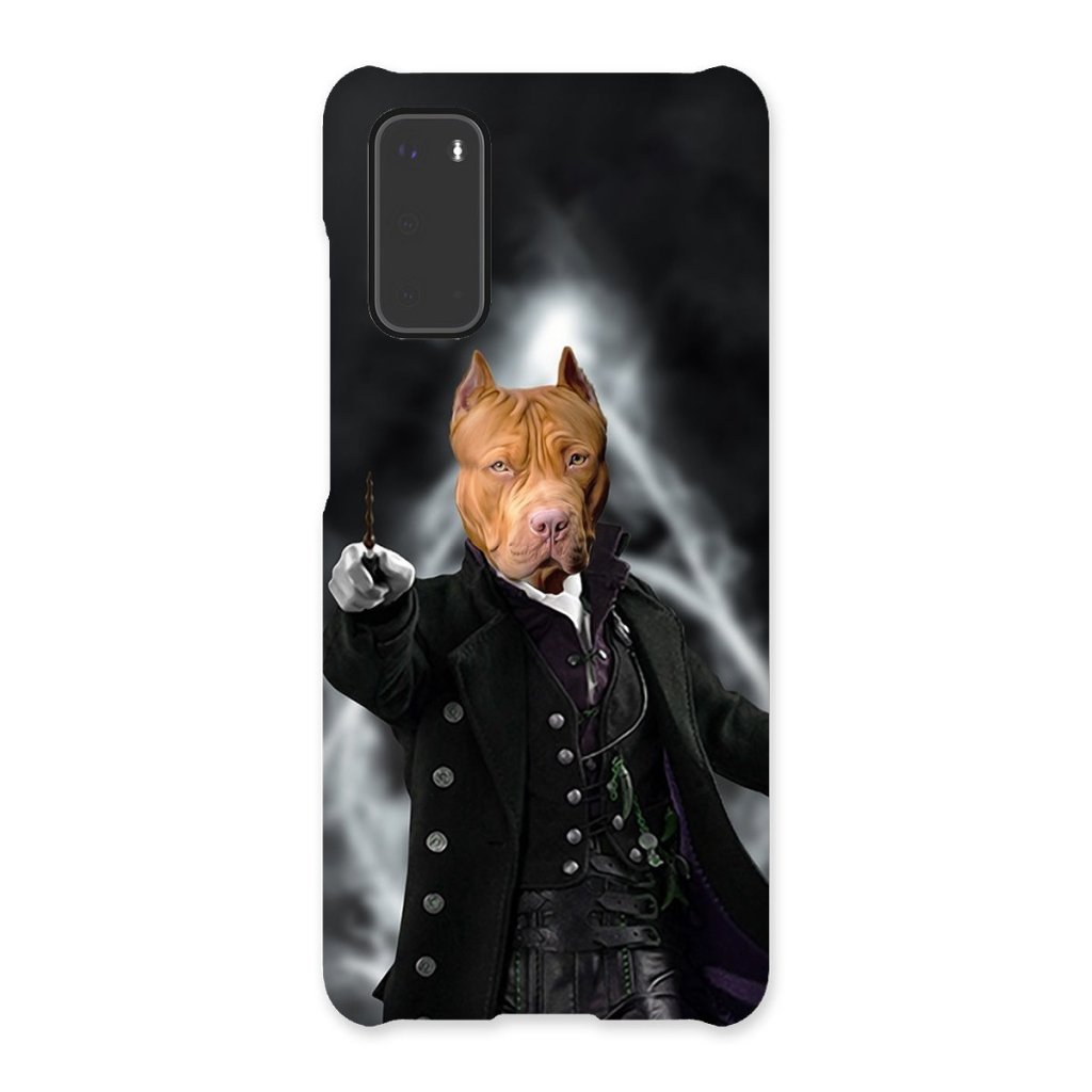 Dark Wizard Custom Pet Phone Case | Custom Pet Artwork | Paw & Glory