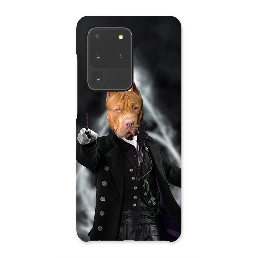 Dark Wizard Custom Pet Phone Case | Custom Pet Artwork | Paw & Glory