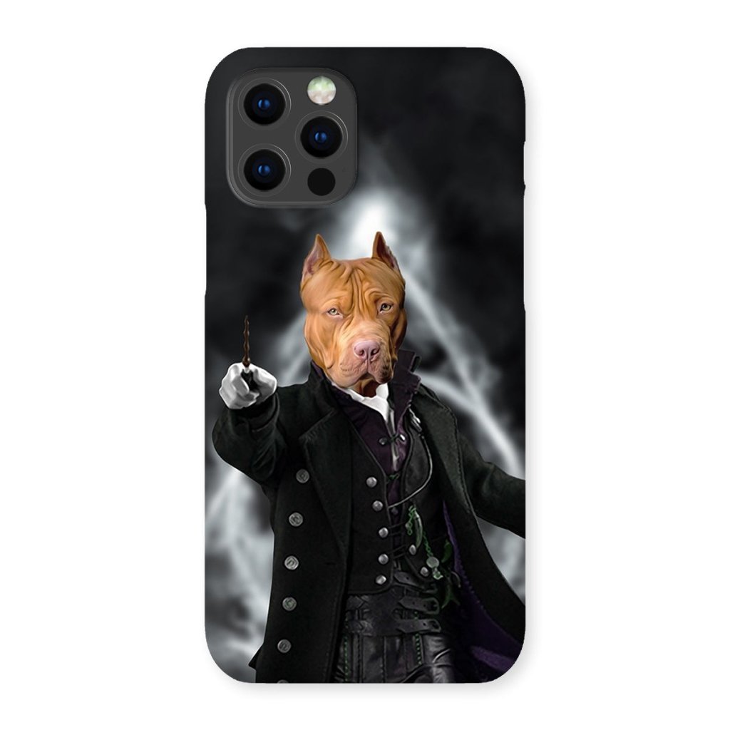 Dark Wizard Custom Pet Phone Case | Custom Pet Artwork | Paw & Glory