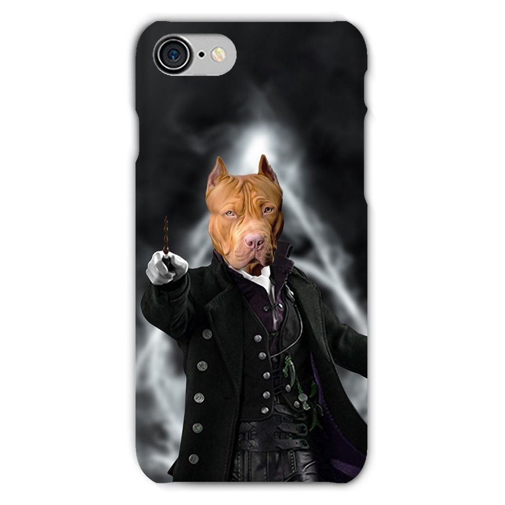 Dark Wizard Custom Pet Phone Case | Custom Pet Artwork | Paw & Glory