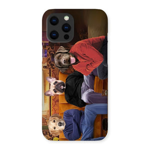 The Guys (Friends Inspired): Custom Pet Phone Case - Paw & Glory - Dog Portraits - Pet Portraits