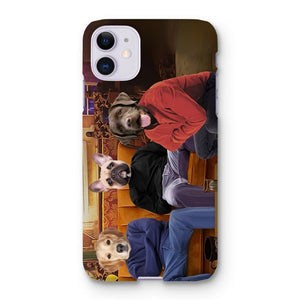 The Guys (Friends Inspired): Custom Pet Phone Case - Paw & Glory - Dog Portraits - Pet Portraits