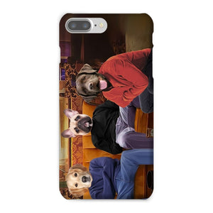 The Guys (Friends Inspired): Custom Pet Phone Case - Paw & Glory - Dog Portraits - Pet Portraits