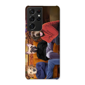 The Guys (Friends Inspired): Custom Pet Phone Case - Paw & Glory - Dog Portraits - Pet Portraits
