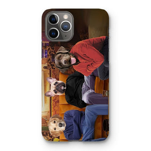 The Guys (Friends Inspired): Custom Pet Phone Case - Paw & Glory - Dog Portraits - Pet Portraits