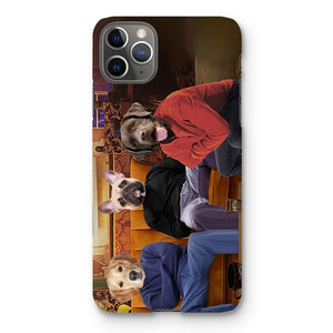 The Guys (Friends Inspired): Custom Pet Phone Case - Paw & Glory - Dog Portraits - Pet Portraits