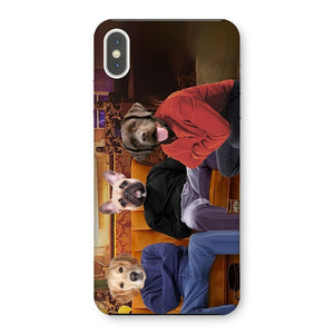 The Guys (Friends Inspired): Custom Pet Phone Case - Paw & Glory - Dog Portraits - Pet Portraits