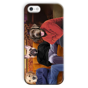 The Guys (Friends Inspired): Custom Pet Phone Case - Paw & Glory - Dog Portraits - Pet Portraits