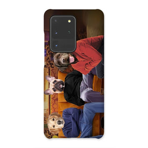The Guys (Friends Inspired): Custom Pet Phone Case - Paw & Glory - Dog Portraits - Pet Portraits