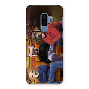 The Guys (Friends Inspired): Custom Pet Phone Case - Paw & Glory - Dog Portraits - Pet Portraits