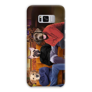 The Guys (Friends Inspired): Custom Pet Phone Case - Paw & Glory - Dog Portraits - Pet Portraits