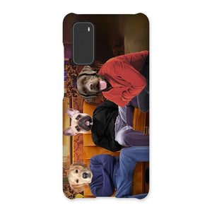 The Guys (Friends Inspired): Custom Pet Phone Case - Paw & Glory - Dog Portraits - Pet Portraits