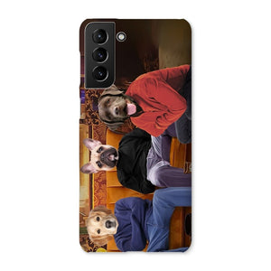 The Guys (Friends Inspired): Custom Pet Phone Case - Paw & Glory - Dog Portraits - Pet Portraits