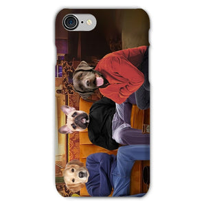 The Guys (Friends Inspired): Custom Pet Phone Case - Paw & Glory - Dog Portraits - Pet Portraits