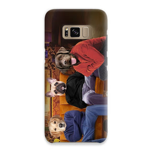 The Guys (Friends Inspired): Custom Pet Phone Case - Paw & Glory - Dog Portraits - Pet Portraits