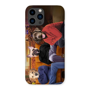 The Guys (Friends Inspired): Custom Pet Phone Case - Paw & Glory - Dog Portraits - Pet Portraits