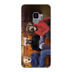 The Guys (Friends Inspired): Custom Pet Phone Case - Paw & Glory - Dog Portraits - Pet Portraits