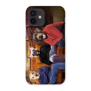 The Guys (Friends Inspired): Custom Pet Phone Case - Paw & Glory - Dog Portraits - Pet Portraits