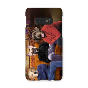 The Guys (Friends Inspired): Custom Pet Phone Case - Paw & Glory - Dog Portraits - Pet Portraits