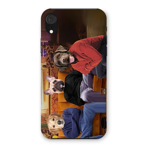 The Guys (Friends Inspired): Custom Pet Phone Case - Paw & Glory - Dog Portraits - Pet Portraits