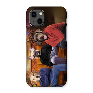 The Guys (Friends Inspired): Custom Pet Phone Case - Paw & Glory - Dog Portraits - Pet Portraits