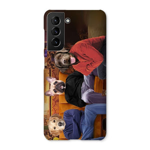 The Guys (Friends Inspired): Custom Pet Phone Case - Paw & Glory - Dog Portraits - Pet Portraits
