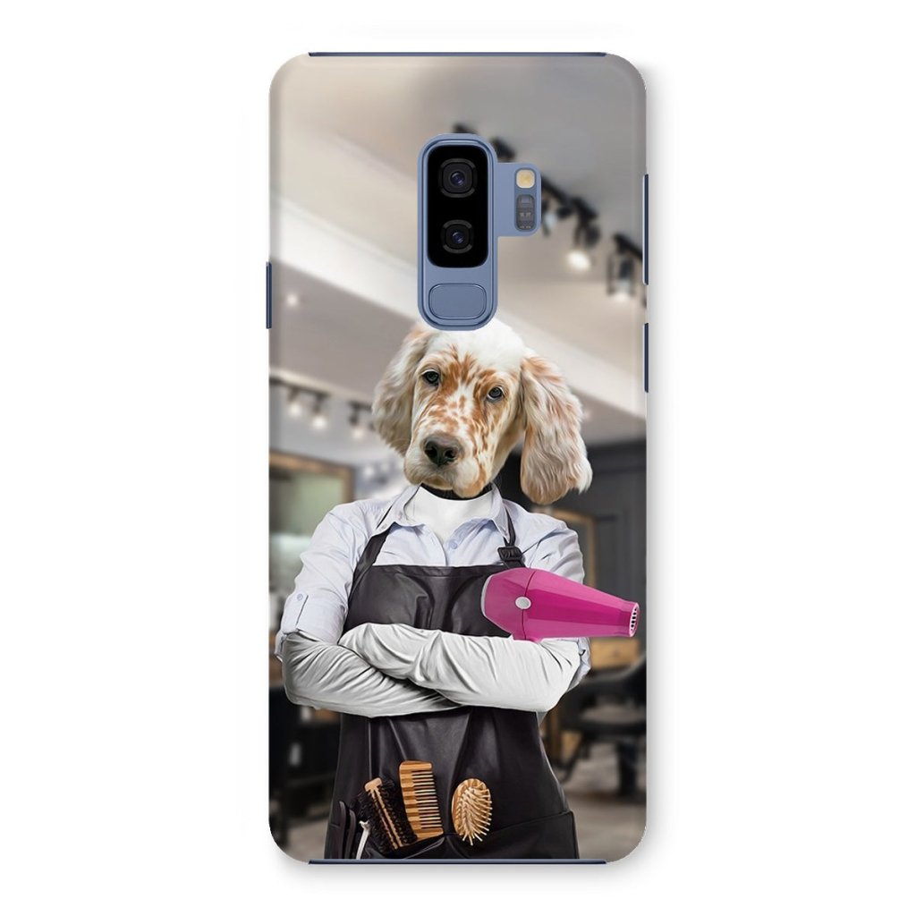 The Hair Stylist: Custom Pet Phone Case - Paw & Glory - Dog Portraits - Pet Portraits