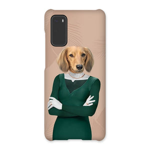 The Heather (Real Housewives of Orange County): Custom Pet Phone Case - Paw & Glory - Dog Portraits - Pet Portraits