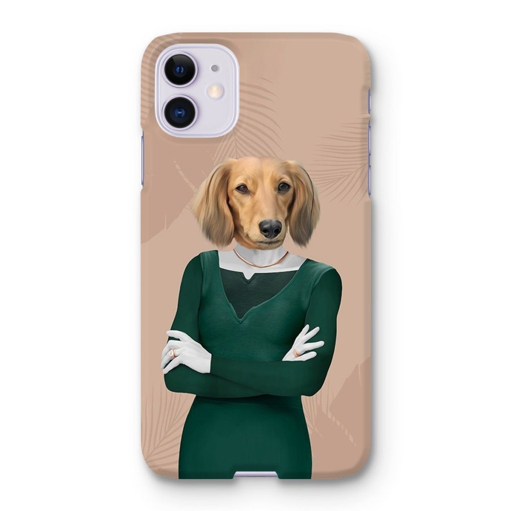 The Heather (Real Housewives of Orange County): Custom Pet Phone Case - Paw & Glory - Dog Portraits - Pet Portraits
