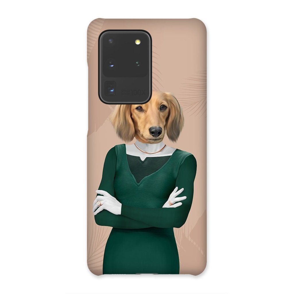 The Heather (Real Housewives of Orange County): Custom Pet Phone Case - Paw & Glory - Dog Portraits - Pet Portraits