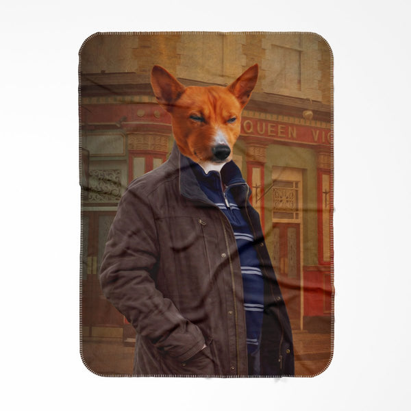 Soap Café Owner Custom Pet Blanket | Personalized Pet Gift | Paw & Glory