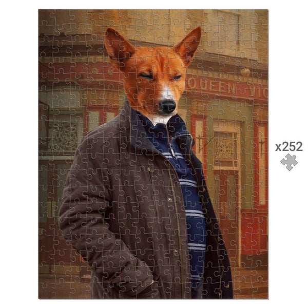Soap Café Owner Custom Pet Puzzle | Pet Lover Gift | Paw & Glory
