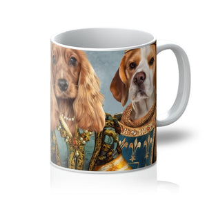 The Imperial 3: Custom Pet Coffee Mug - Paw & Glory - Dog Portraits - Pet Portraits