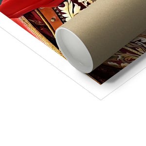 The Imperial 3: Custom Pet Poster - Paw & Glory - Dog Portraits - Pet Portraits