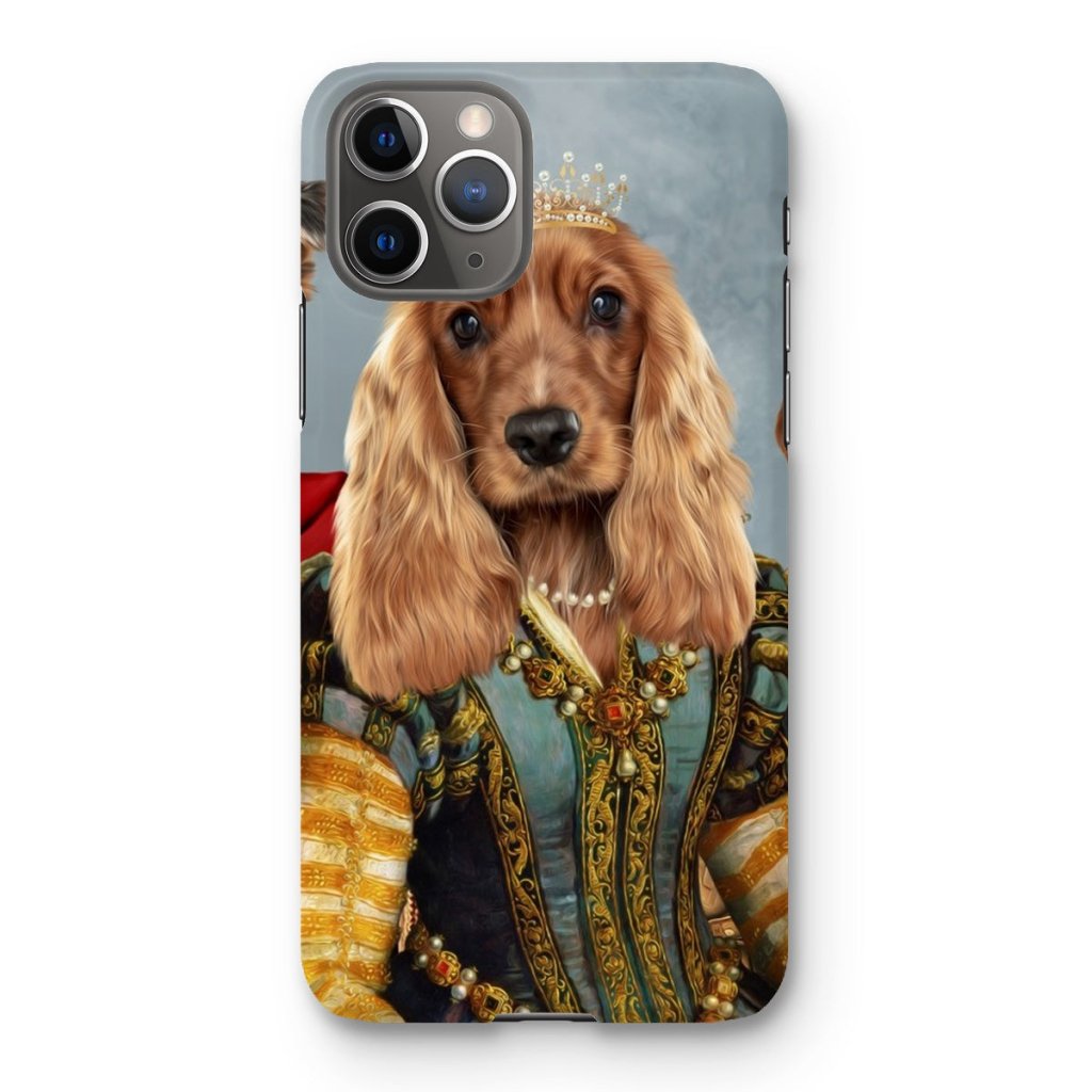 The Imperial 3: Custom Pet Snap Phone Case - Paw & Glory - Dog Portraits - Pet Portraits